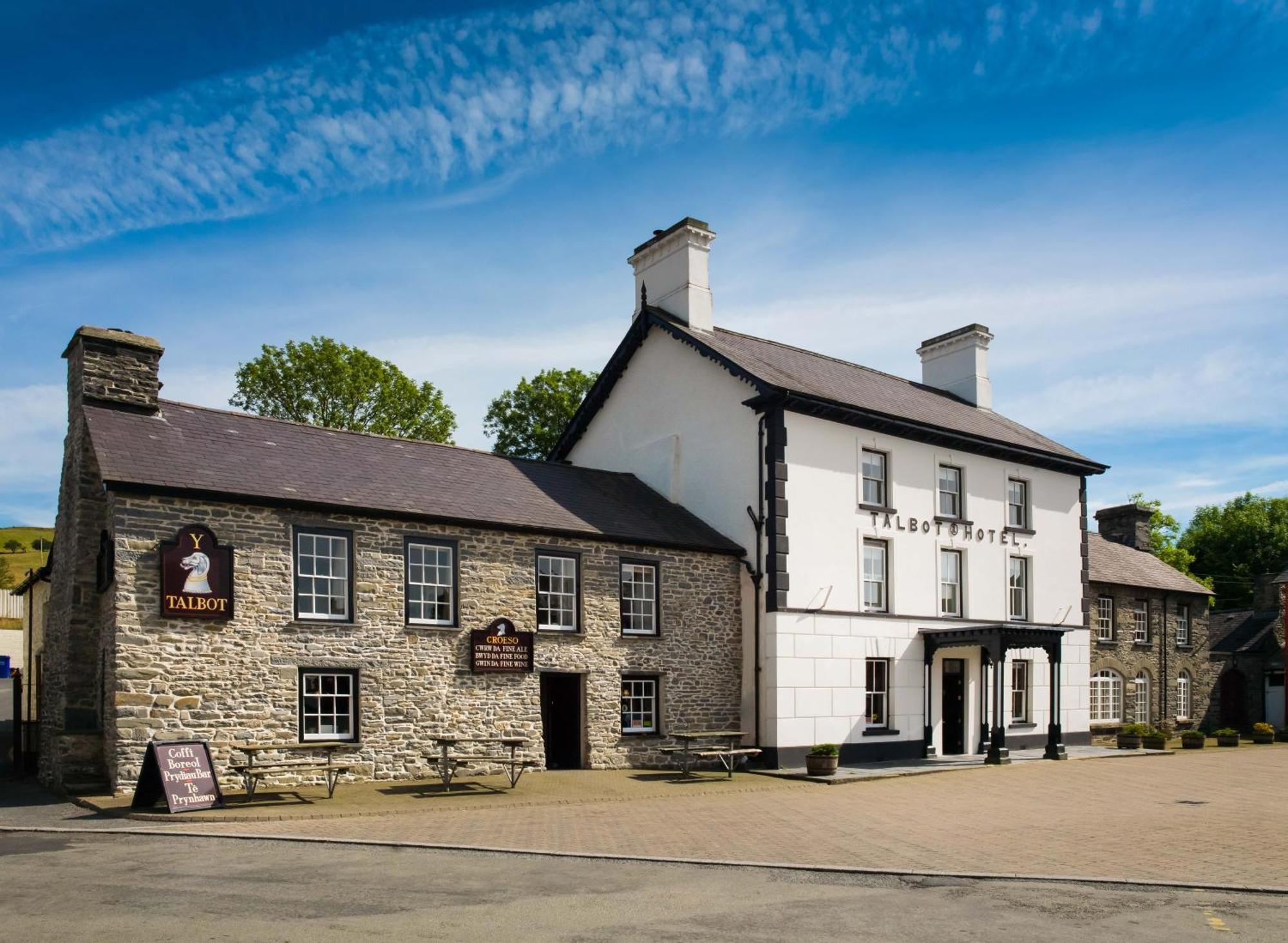 Hotel Y Talbot Tregaron Exteriér fotografie